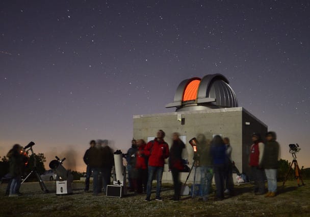 Charla técnica sobre la observación de la eclipse solar