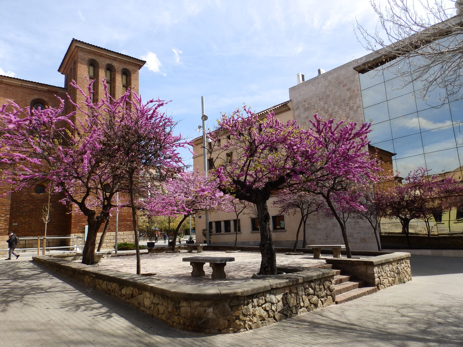 Ruta escénica por el Baix Llobregat desde Cornellà