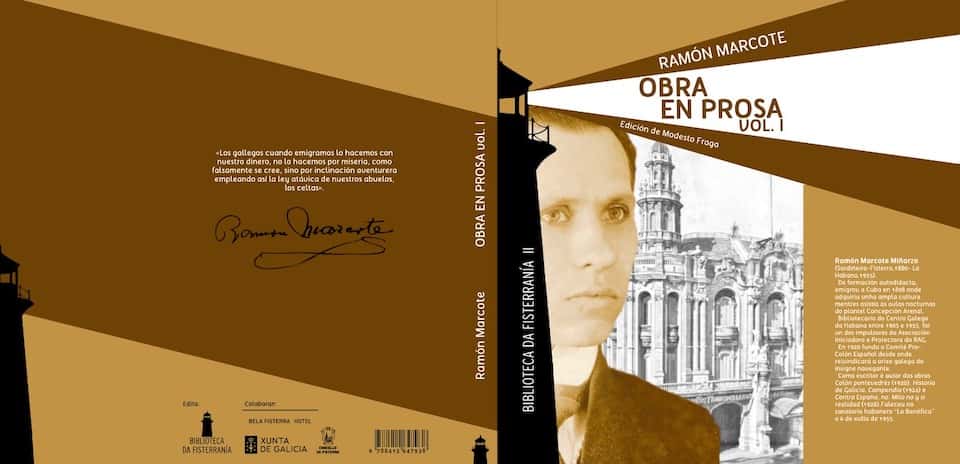 Presentación de la edición centenaria de la 'Historia de Galicia' de Ramón Marcote