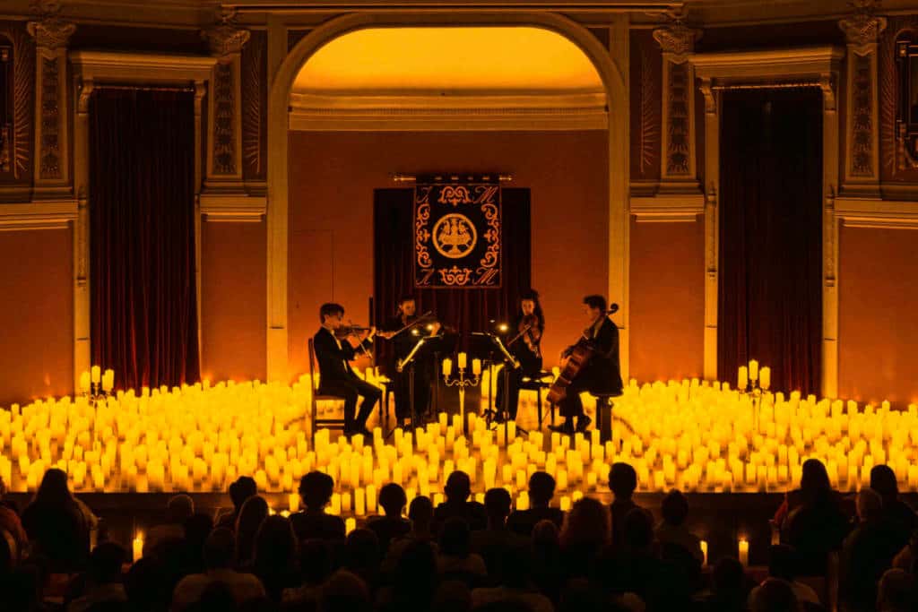 Candlelight regresa a Vigo y Nigrán con nuevas fechas en 2026