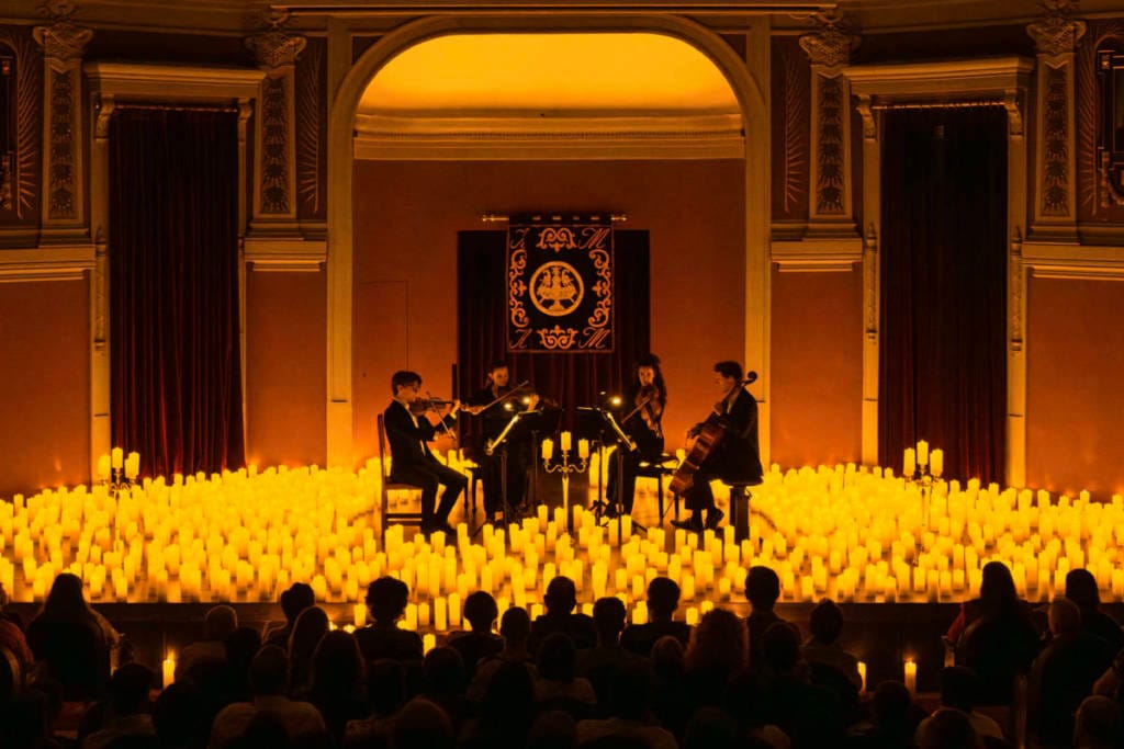Candlelight regresa a Vigo y Nigrán con nuevas fechas en 2026