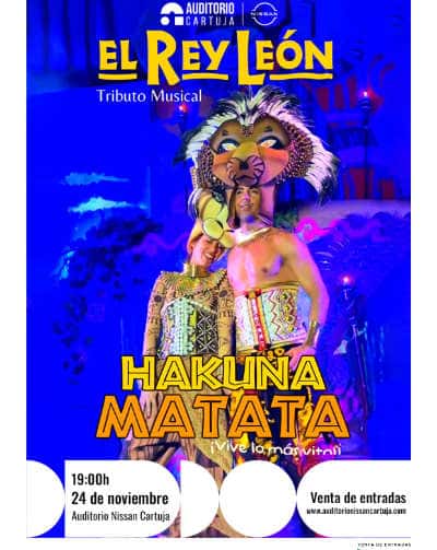 Musical infantil 'El Rey León'
