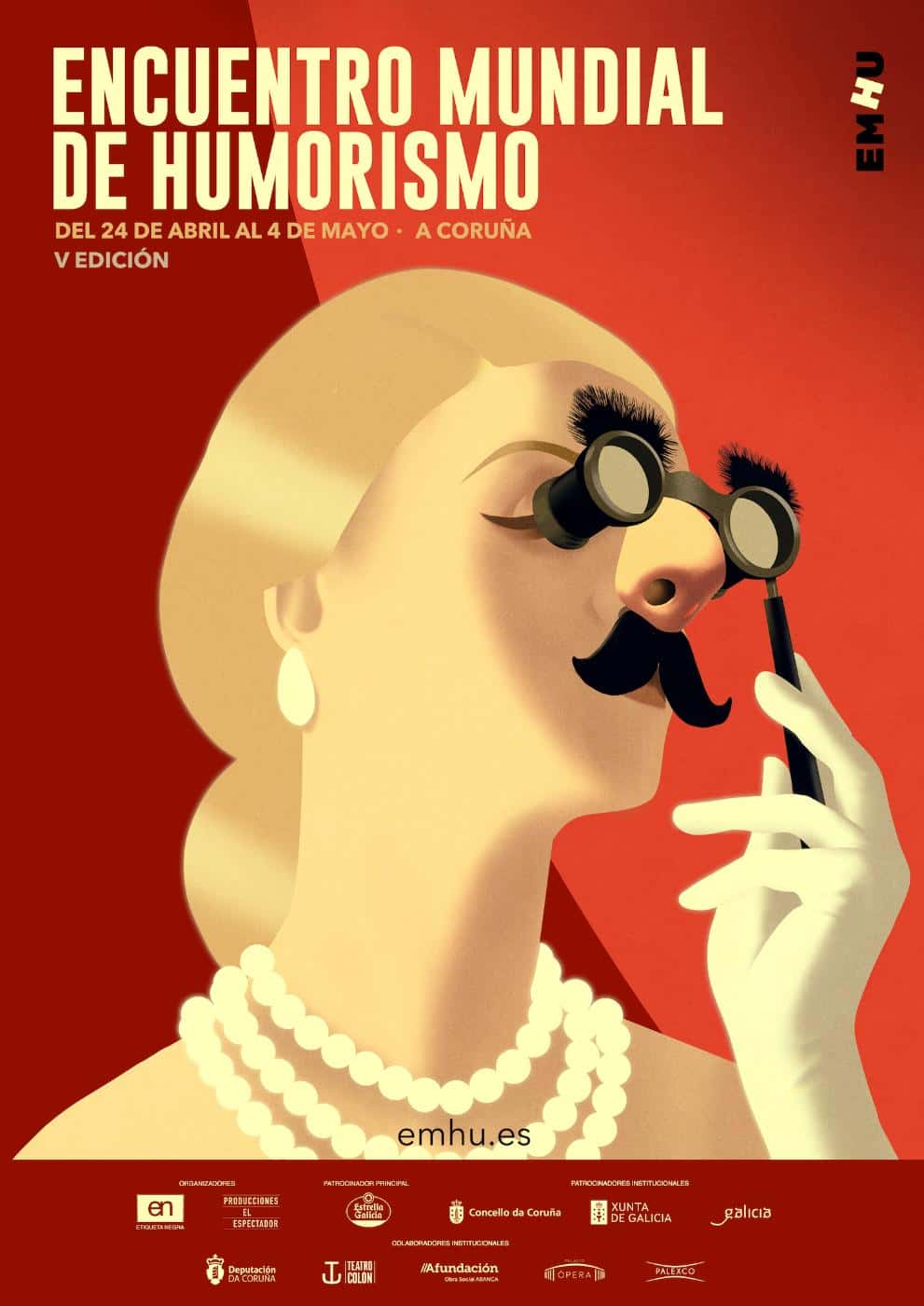 Guía de comedia en A Coruña: el EMHU vuelve esta primavera