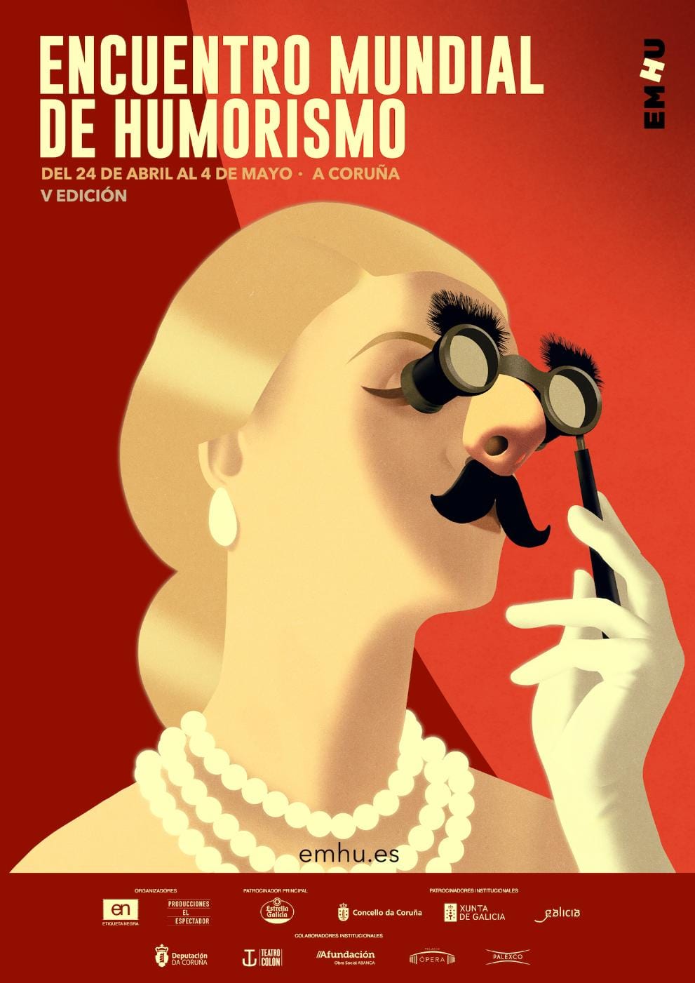 Guía de comedia en A Coruña: el EMHU vuelve esta primavera