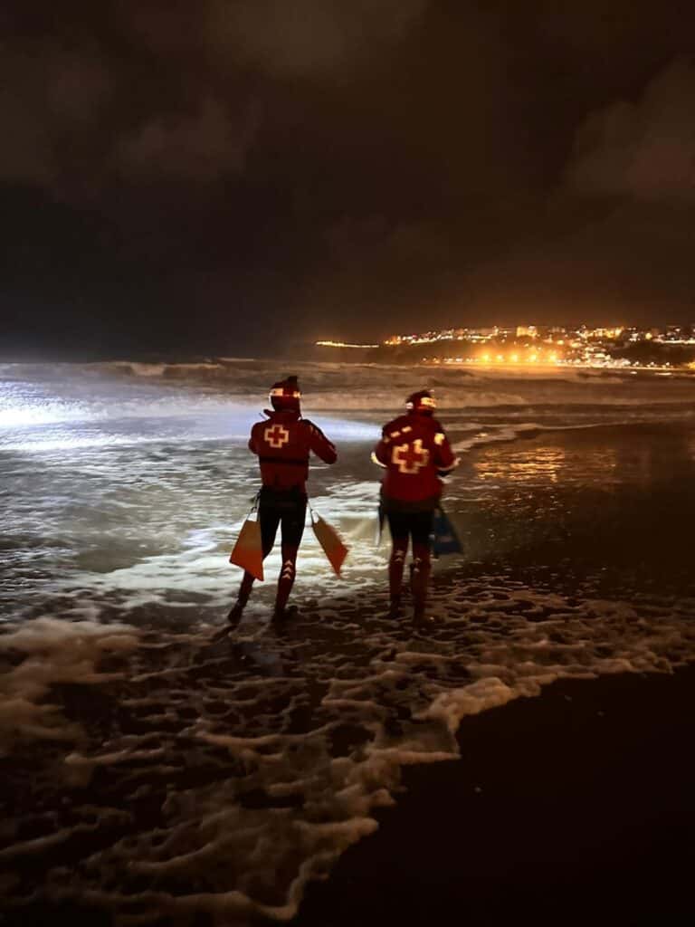 La final del Mundial sin pantalla gigante en Getxo