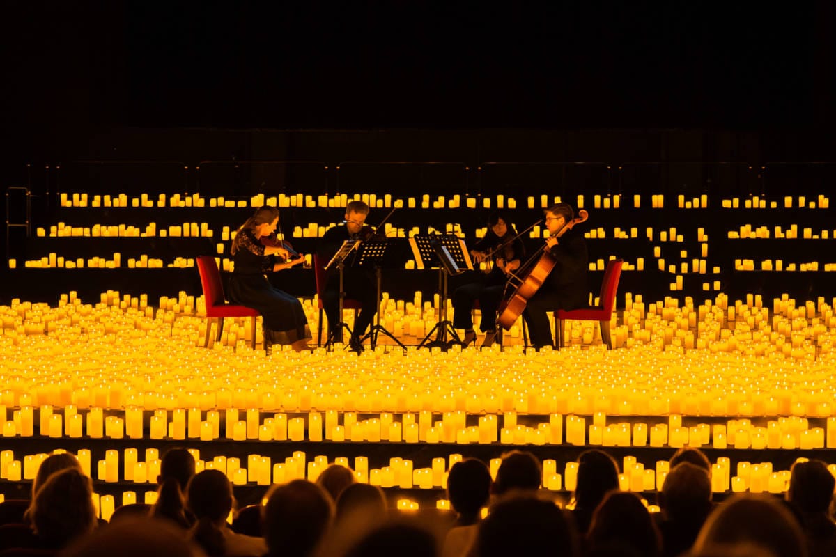 Palm Lights: Música con velas - Homenaje a The Beatles