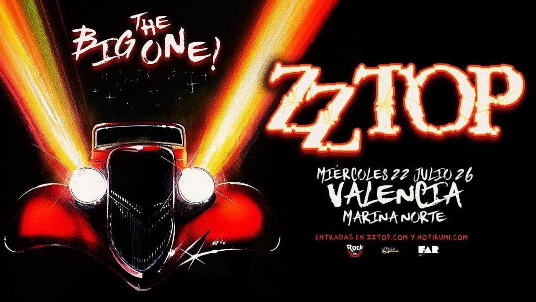 ZZ Top - The Big One Tour 2026