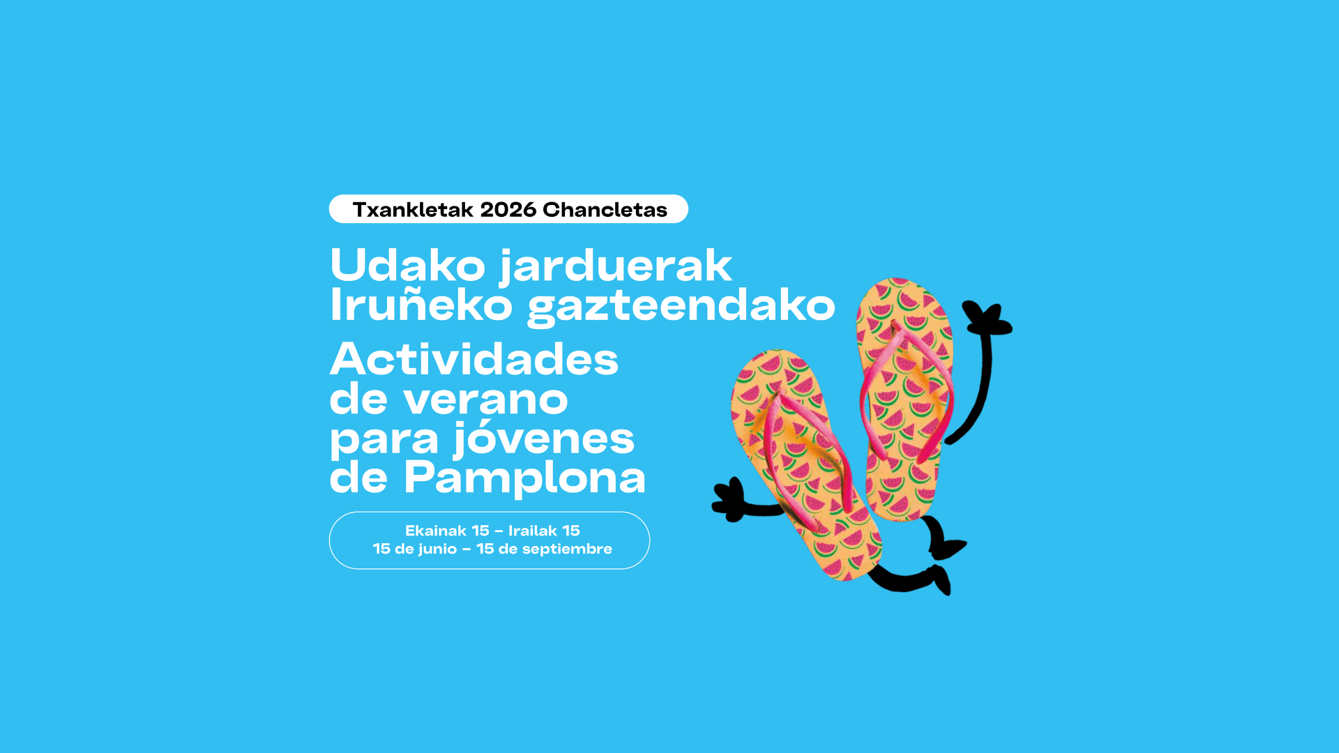 Excursión a Hondarribia - Programa Chancletas 2026