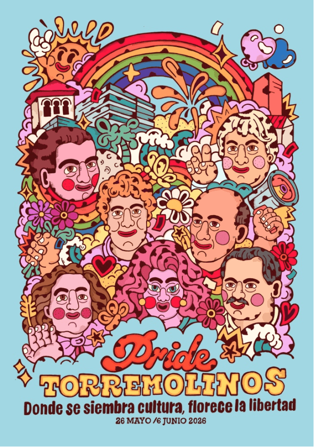 El Pride de Torremolinos 2026: así fue el programa