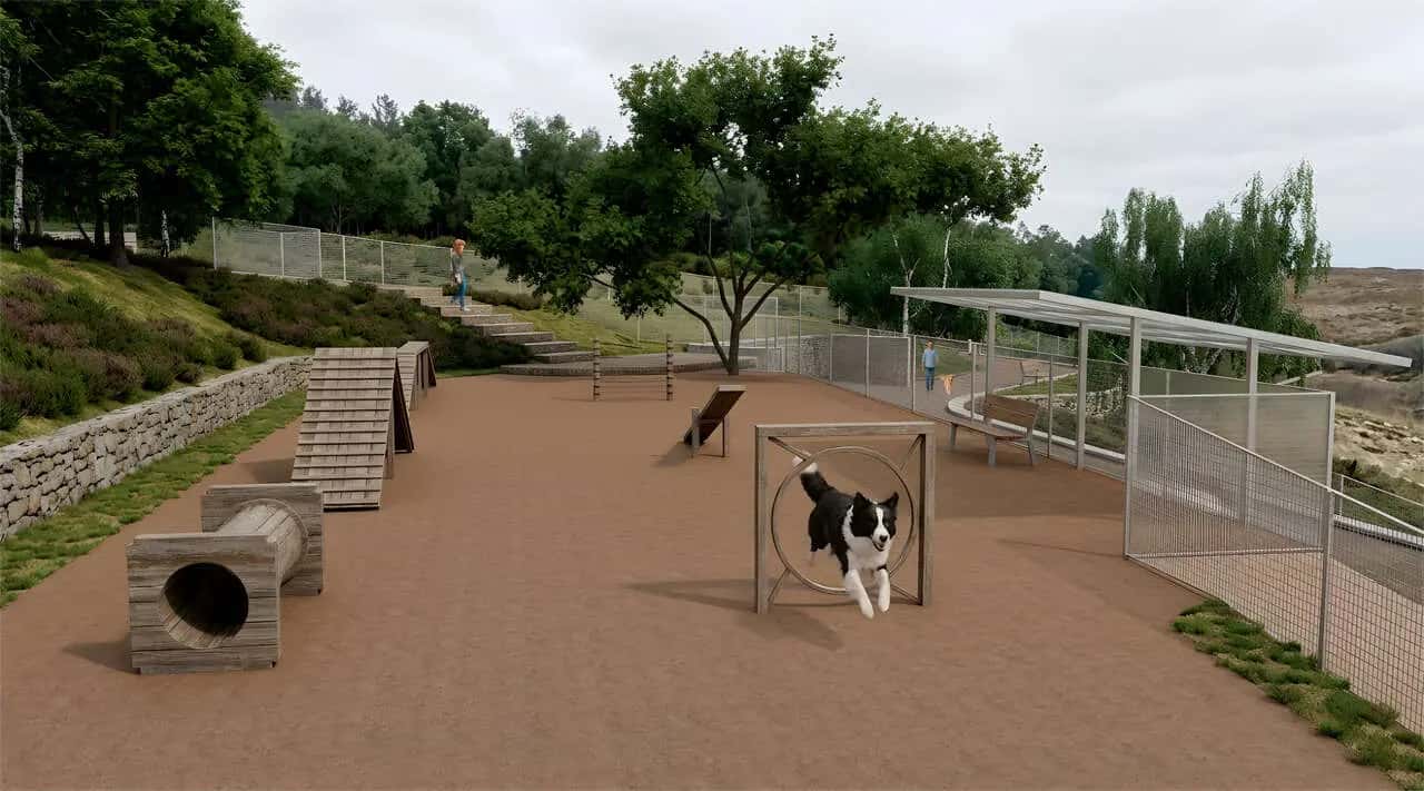 Ruta de parques caninos y planes con mascota en Lugo