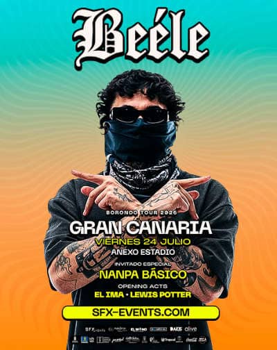 Beéle trae su Borondo Tour a Gran Canaria este julio