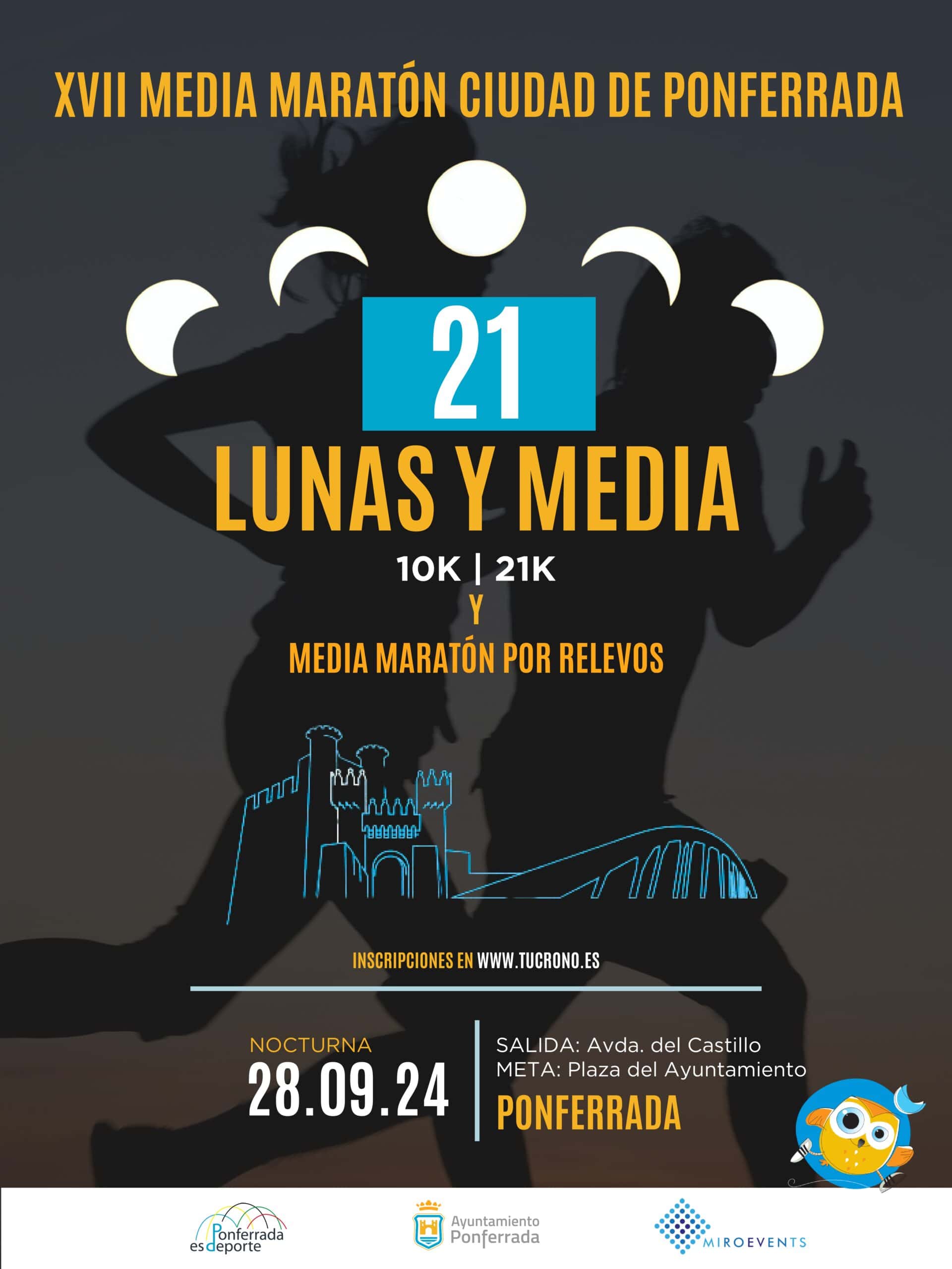 Guía para disfrutar de la 21 Lunas y Media en Ponferrada