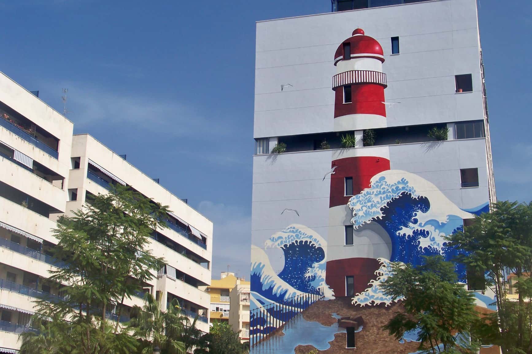 Ruta de los Murales de Estepona en familia