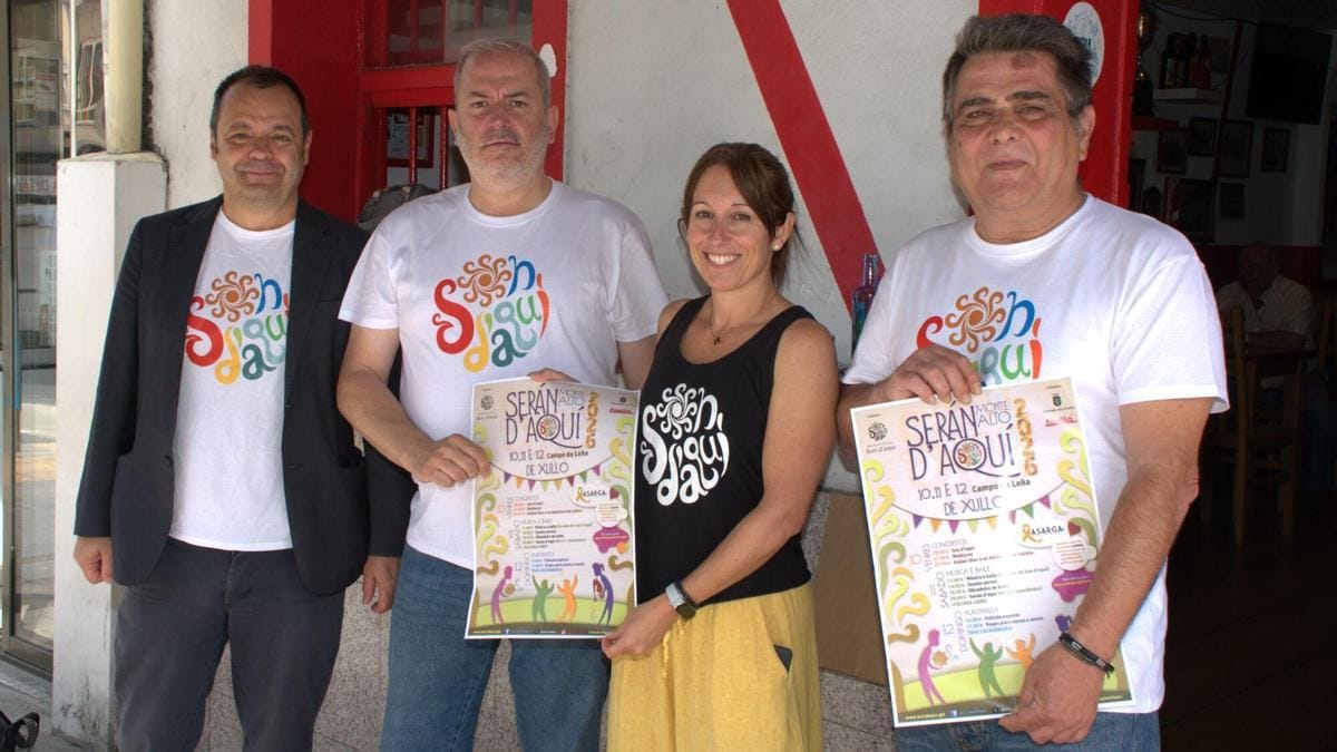 El Serán d'aquí llena de tradición el Campo da Leña