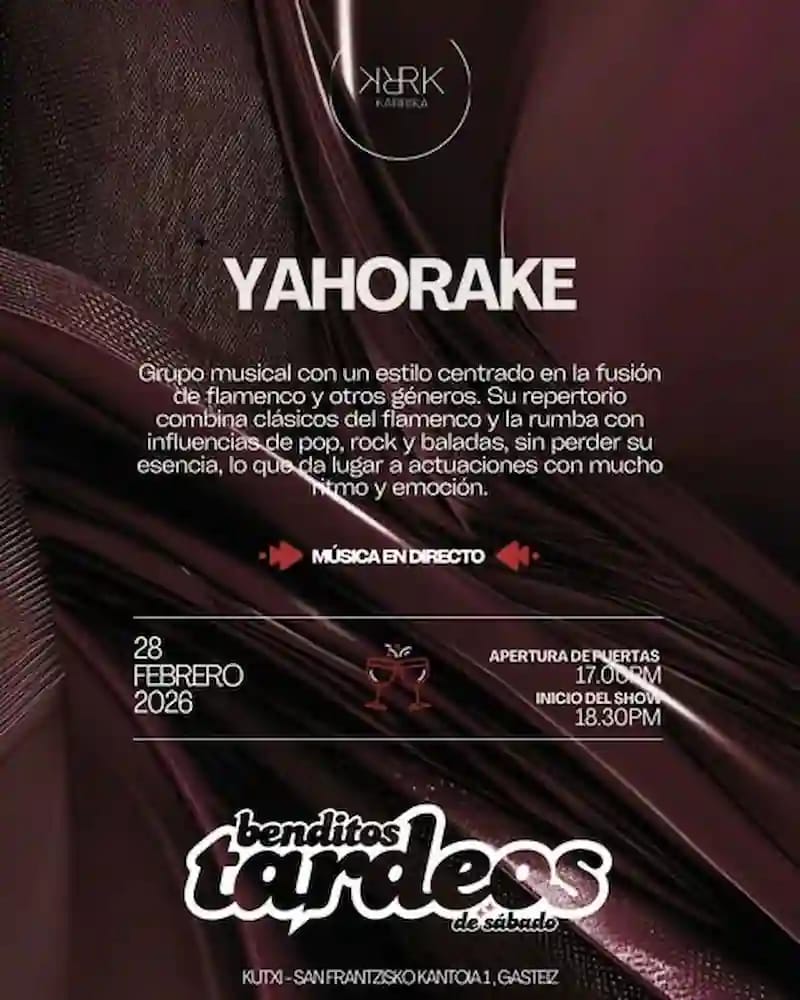 Concierto de Yahorake