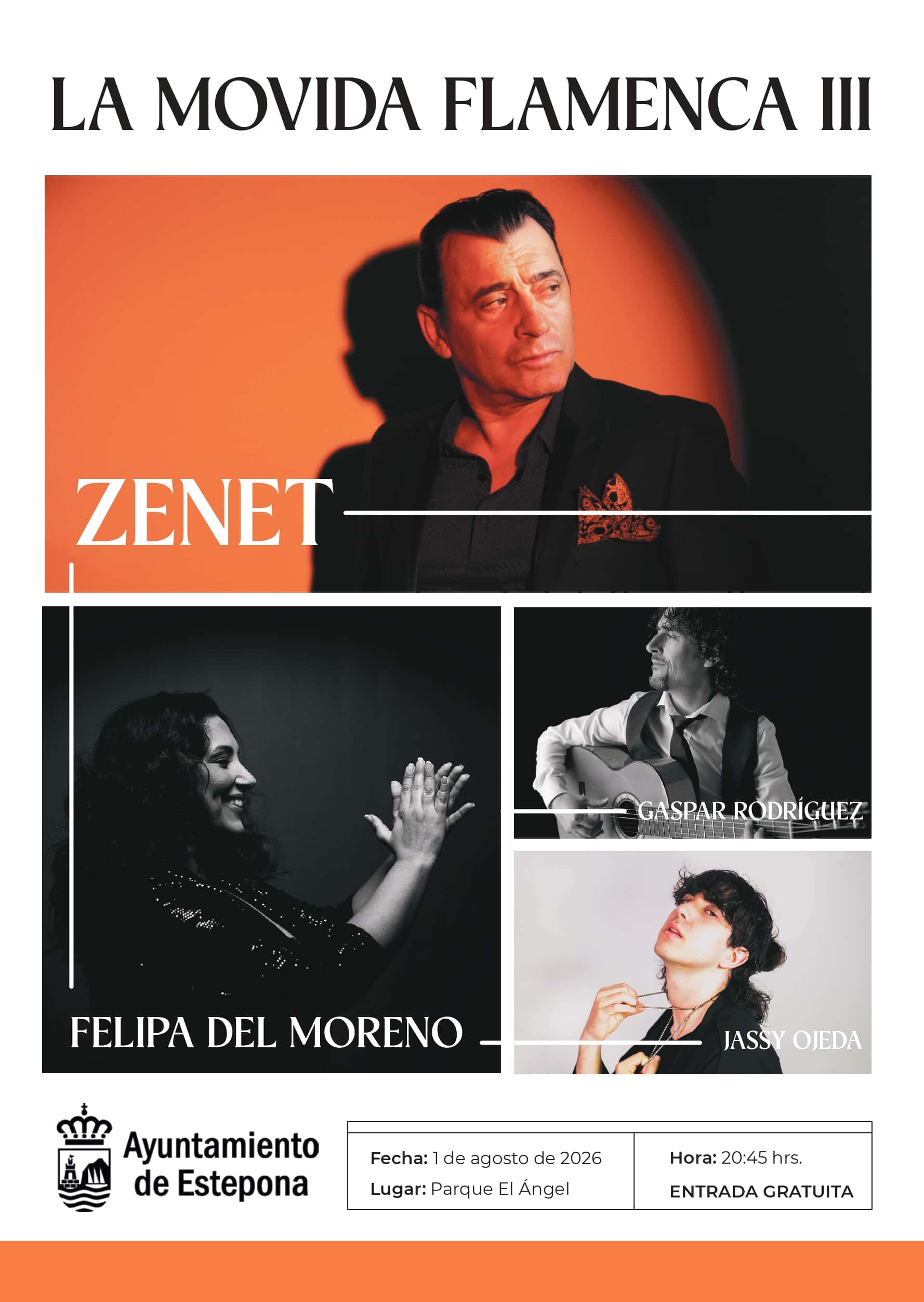 La Movida Flamenca: Zenet y Felipa del Moreno en Estepona