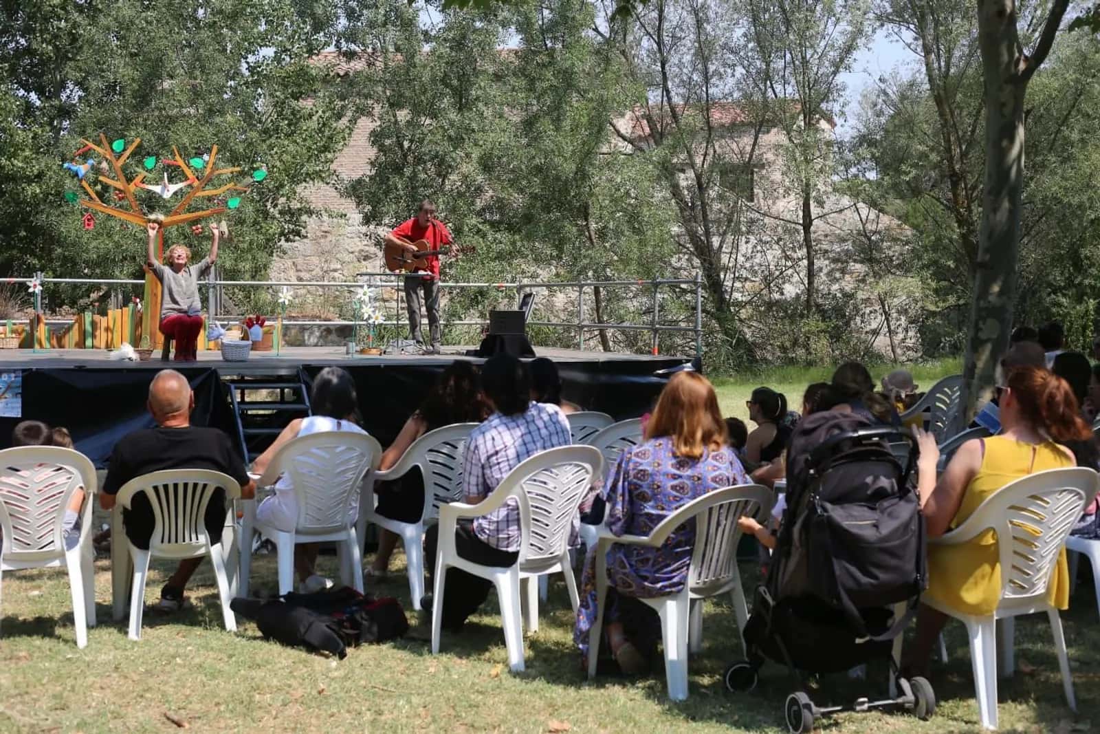El Picnic Artesano: cinco talleres en las Aceñas