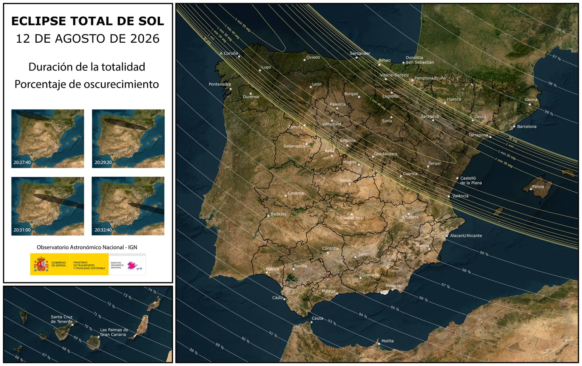 Eclipse solar total del 12 de agosto: dónde y cómo verlo