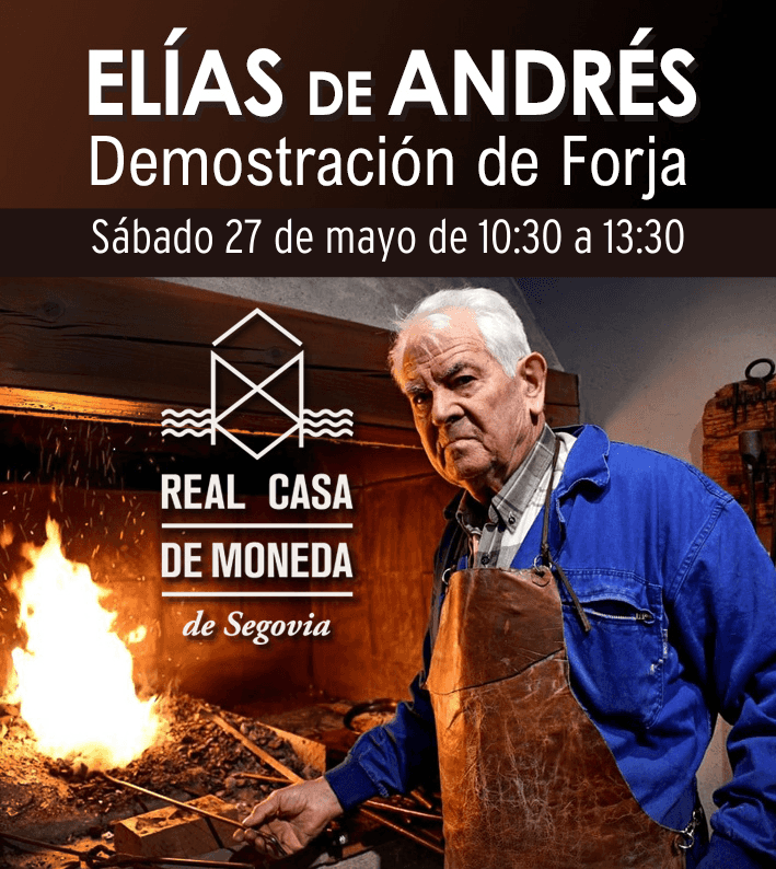 Elías de Andrés, 90 años de Hierro
