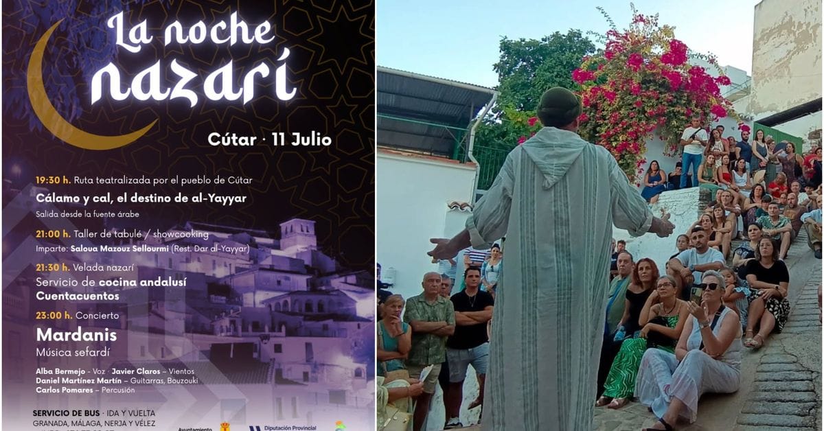 La Noche Nazarí: el plan para redescubrir Cútar