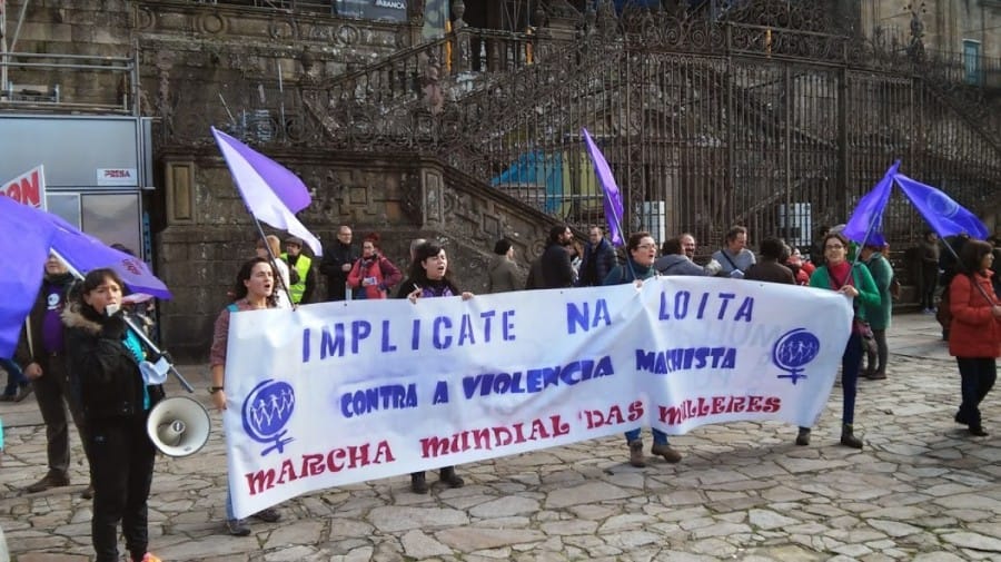 Manifestación del 8M en A Coruña