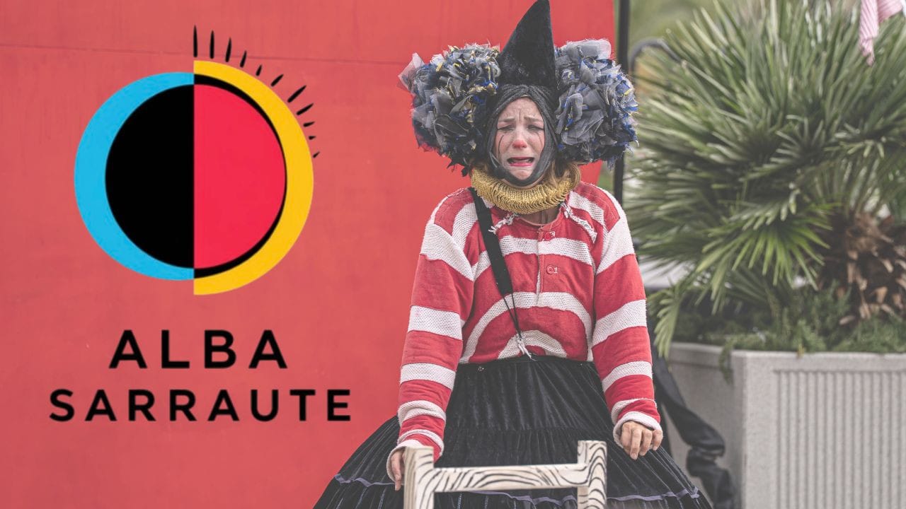 Espectacle 'Lua', amb la CIA. Alba Sarraute