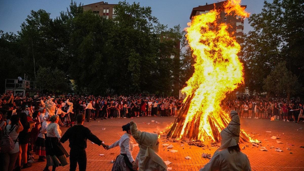 Guía de las fiestas de barrio en Vitoria este junio