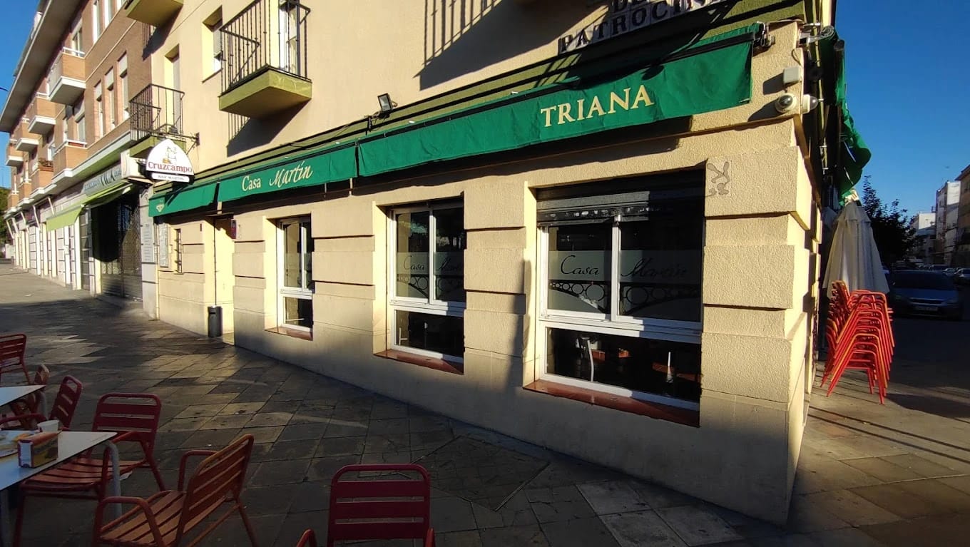 Comer bien y barato en Casa Martín Triana