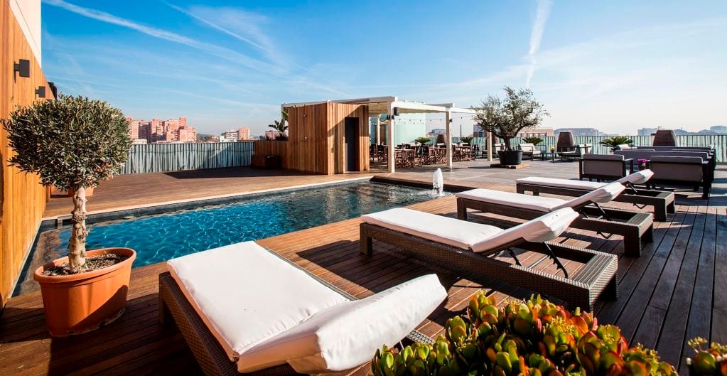 Rooftop Terrat Urpí, tapeo y cócteles en las alturas de Sabadell