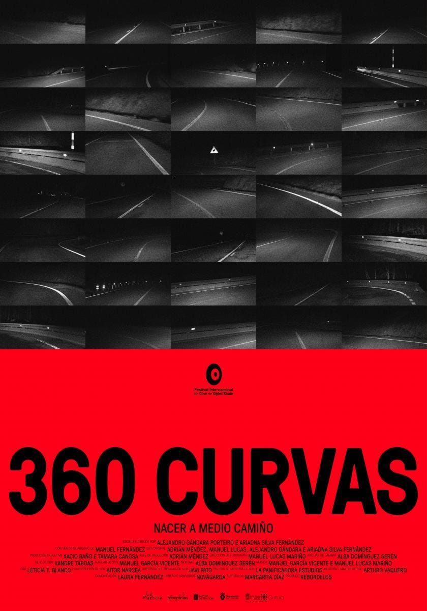 Proyección de 360 curvas - VII Semana del Cine Gallego