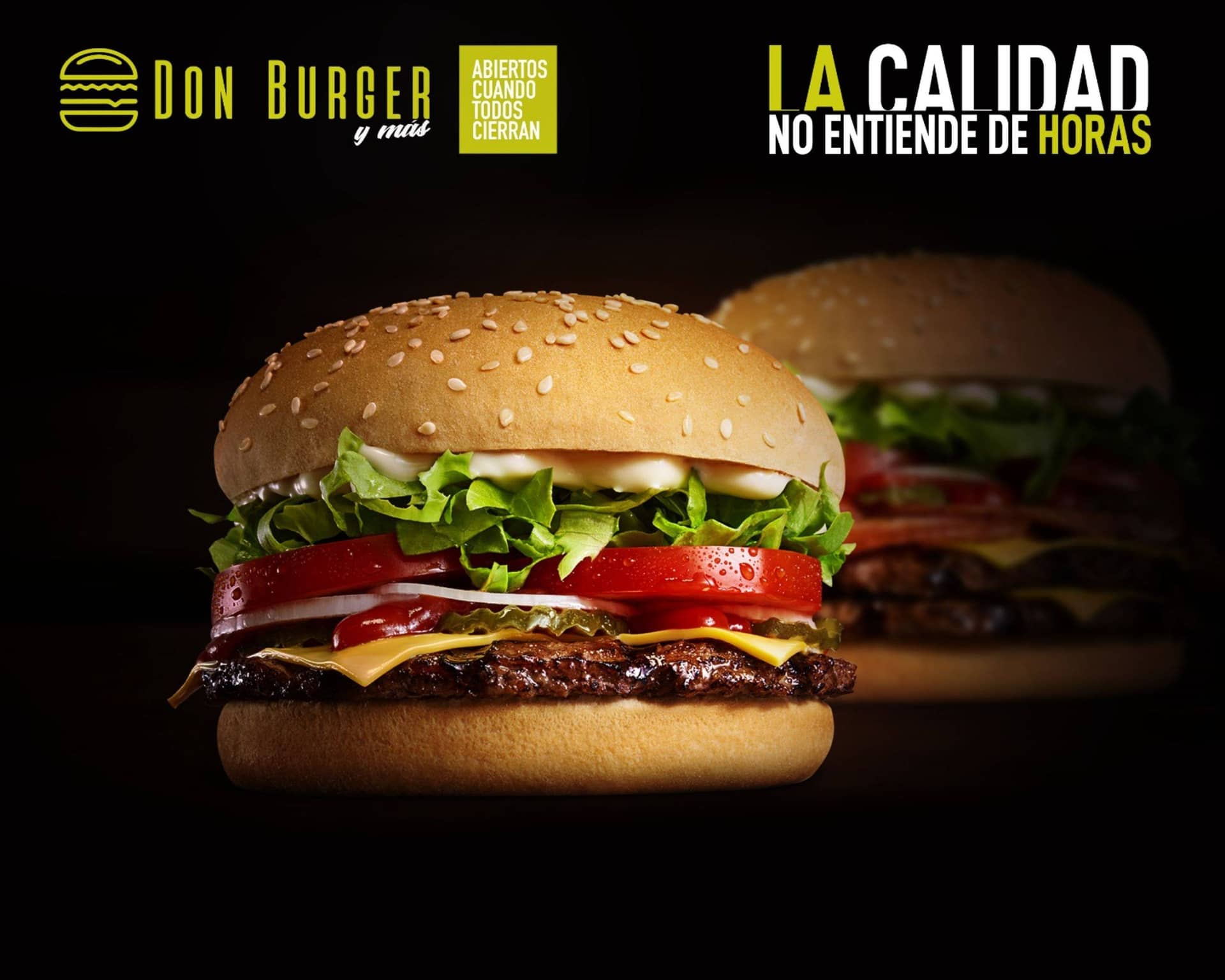 Don Burger Móstoles: hamburguesas y pizzas de madrugada