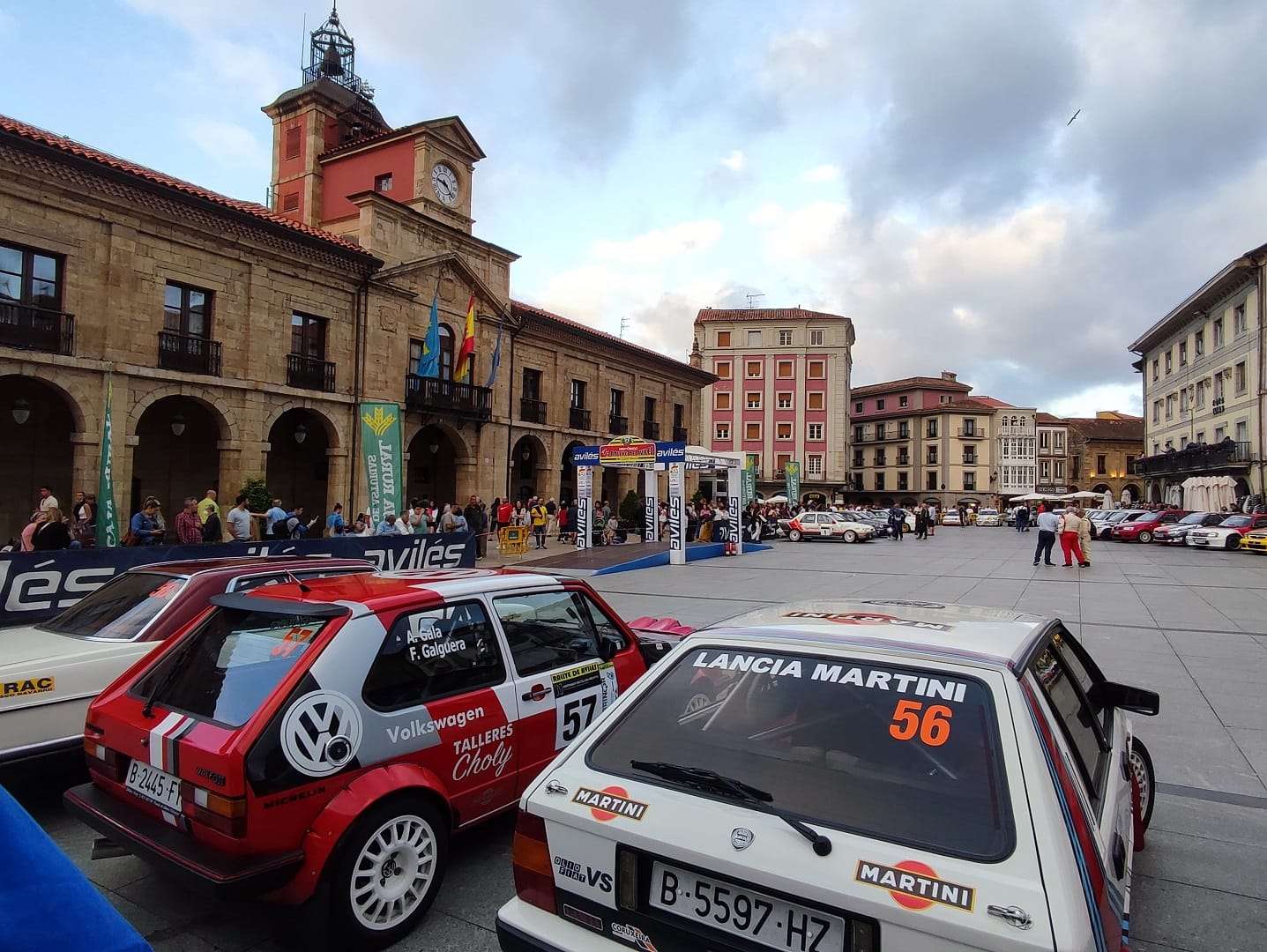 El Rally Histórico de Avilés celebra su edición de oro