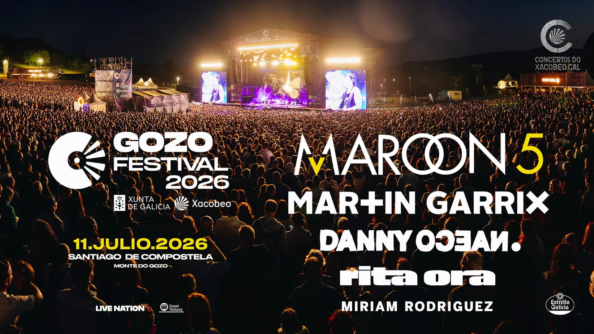 Gozo Festival vs. O Son do Camiño: La batalla de Santiago 2026