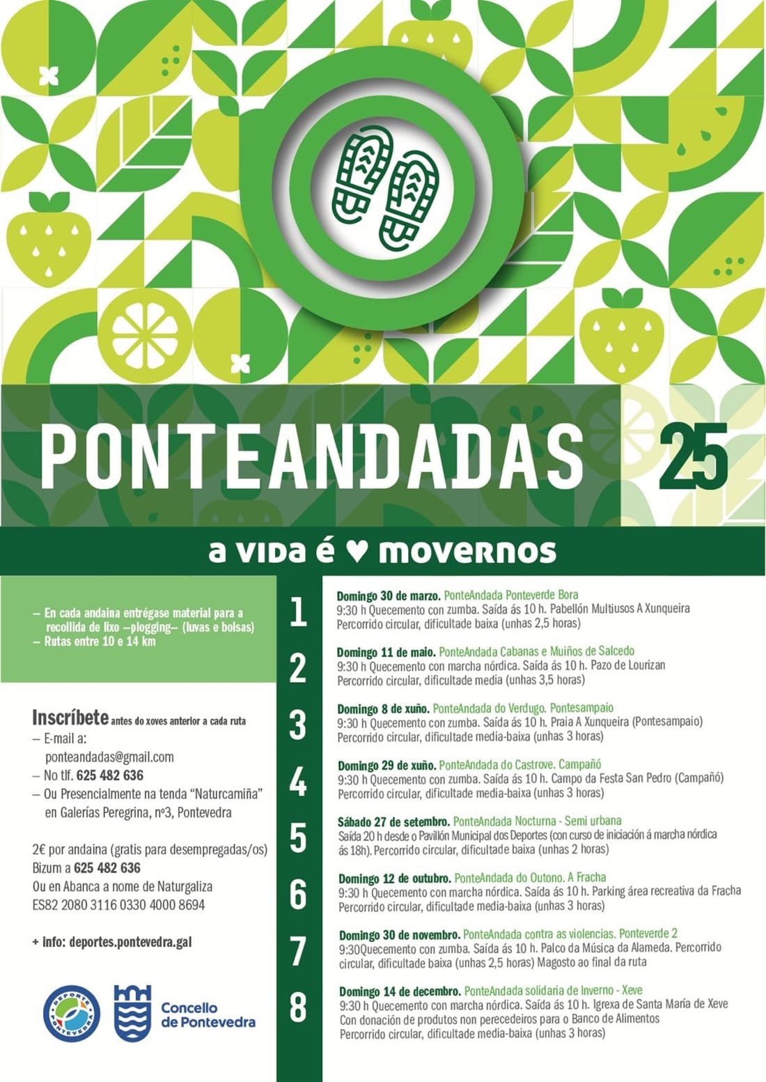 PonteAndadas 2026