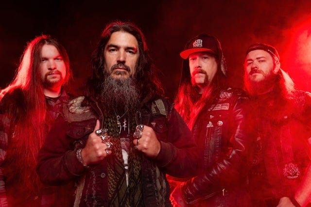 Machine Head en Málaga - 35th Anniversary Tour