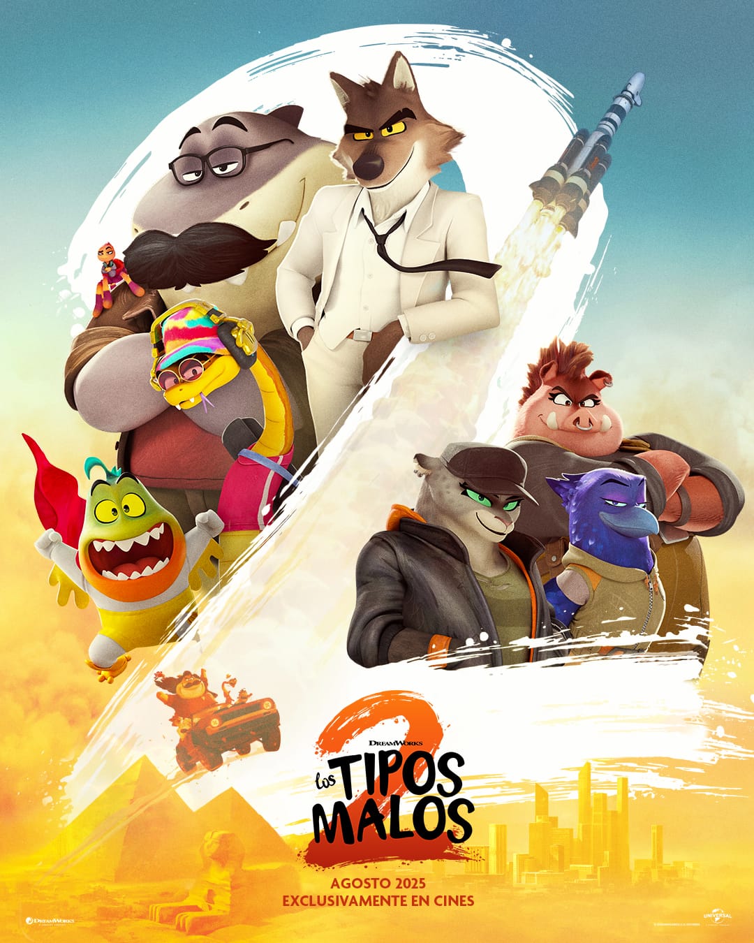 Tipos Malos 2 - Cine de Verano