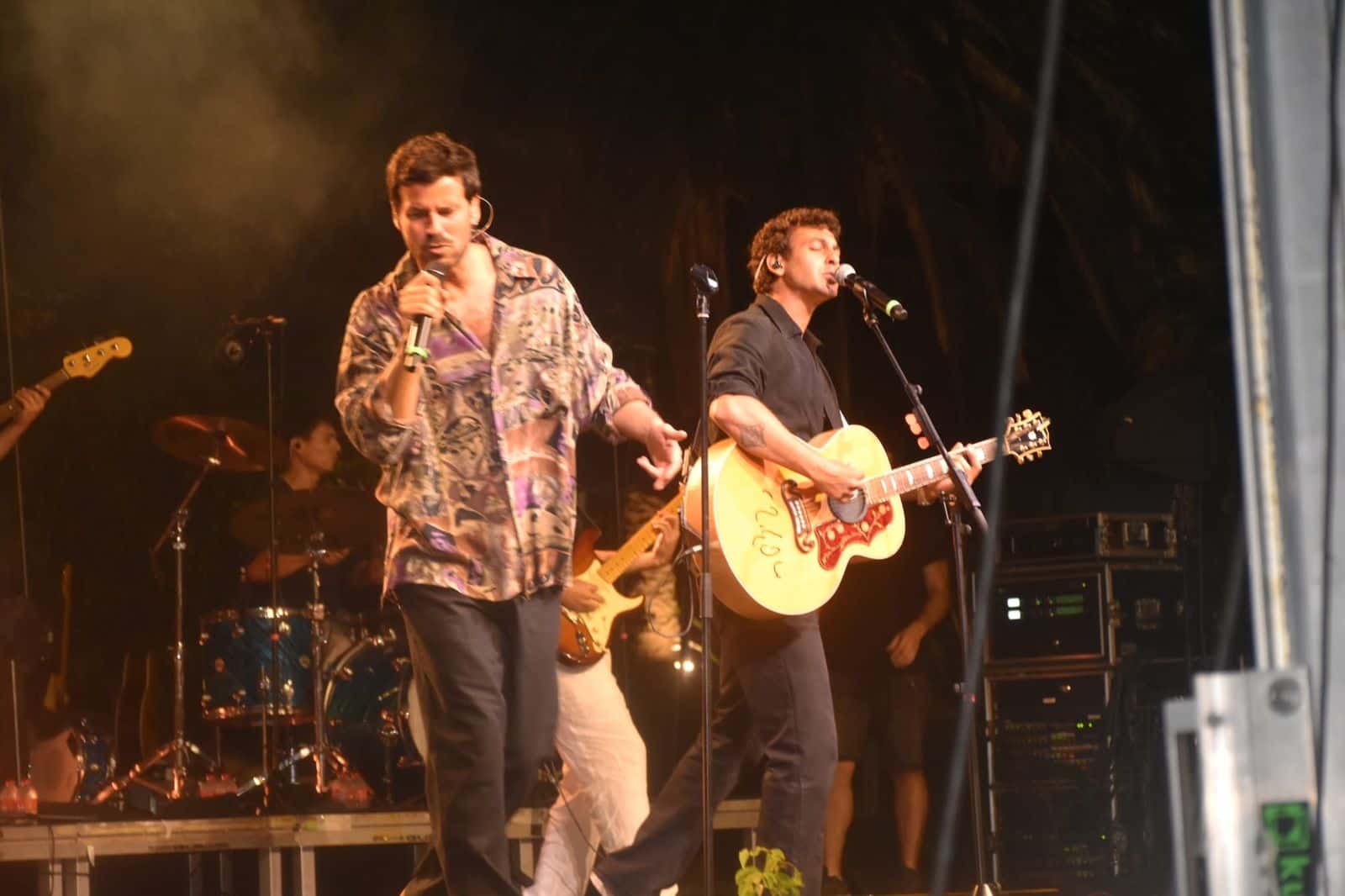 Taburete cierra el Ceuta Music Park con entradas agotadas