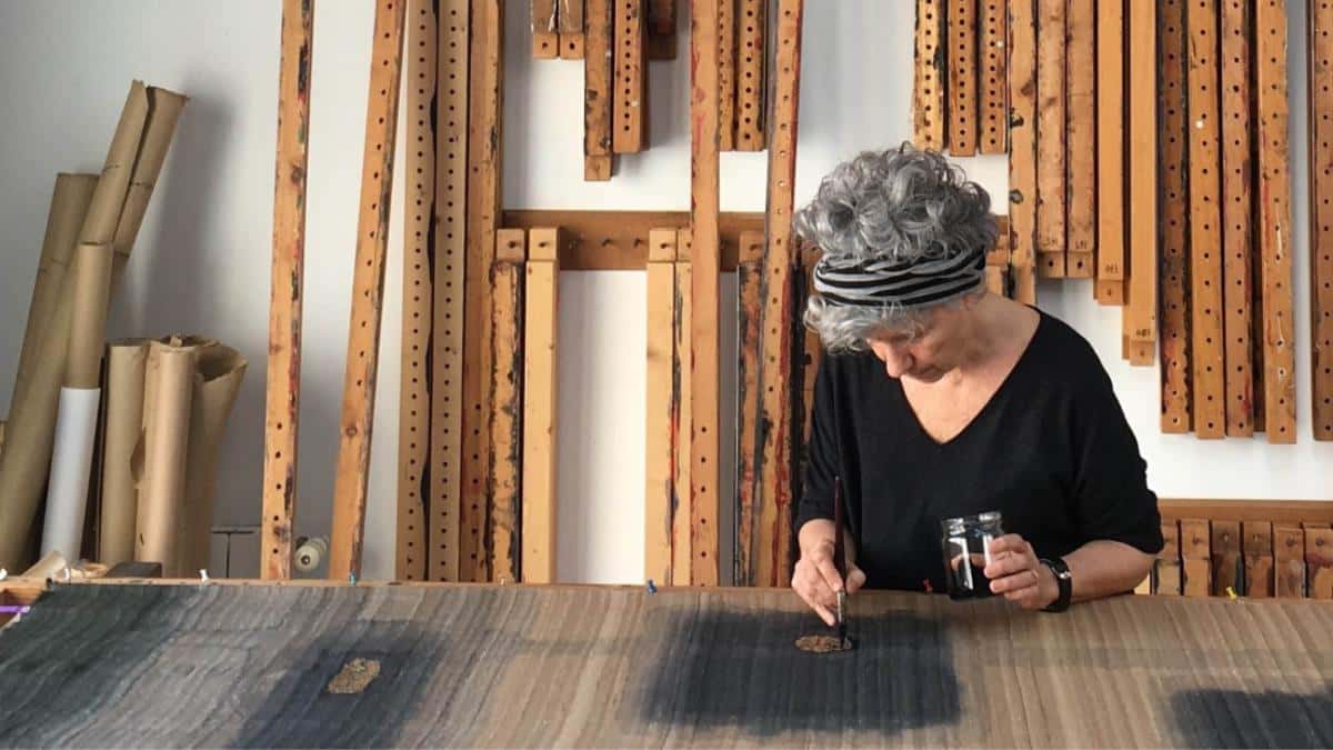 Presentación del libro 'Kima Guitart: pintar la seda'