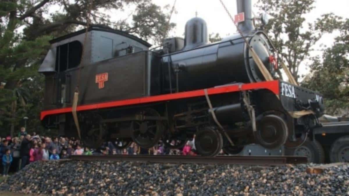 El nuevo tren eléctrico que recupera el Carrilet