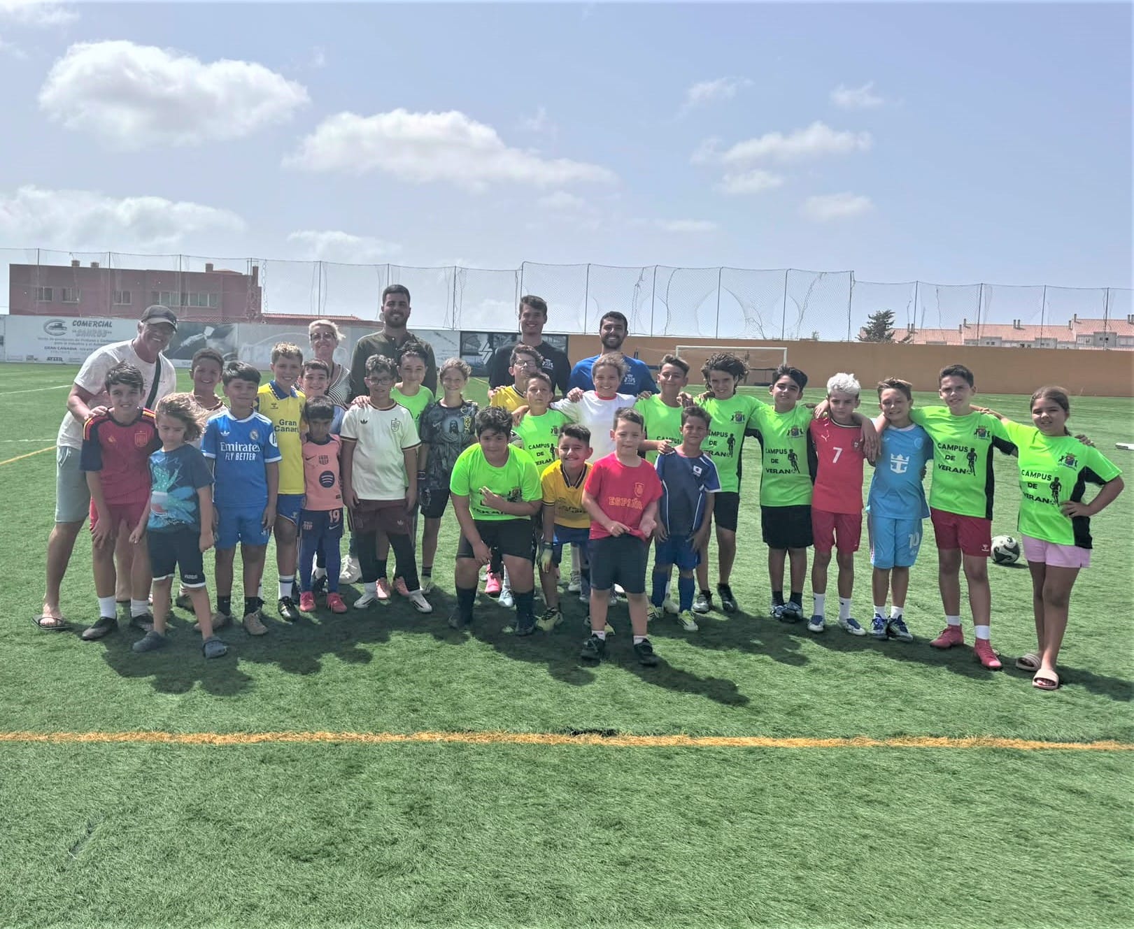 Campus de Verano del Longueras: talleres y actividades
