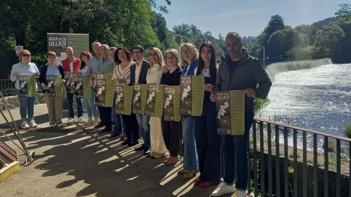 Vuelve Goza do Ulla 2026: 19 rutas de senderismo
