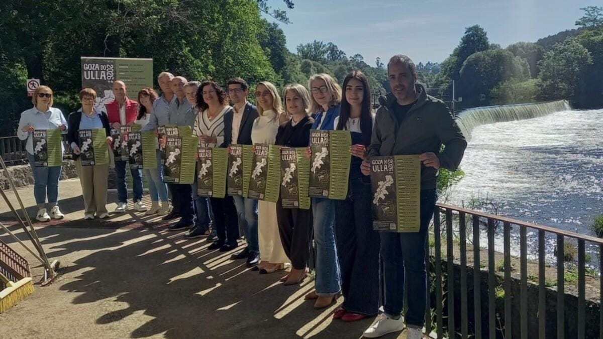 Vuelve Goza do Ulla 2026: 19 rutas de senderismo