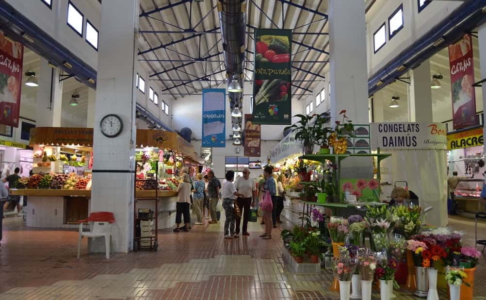 Smoothies y horchata gratis por comprar en el Mercat de Dénia
