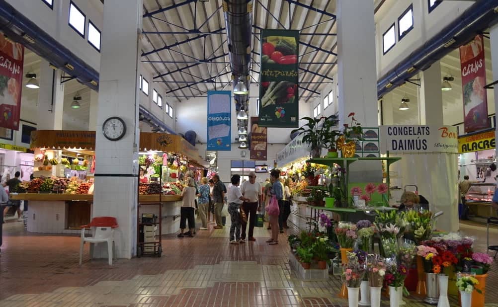 Smoothies y horchata gratis por comprar en el Mercat de Dénia