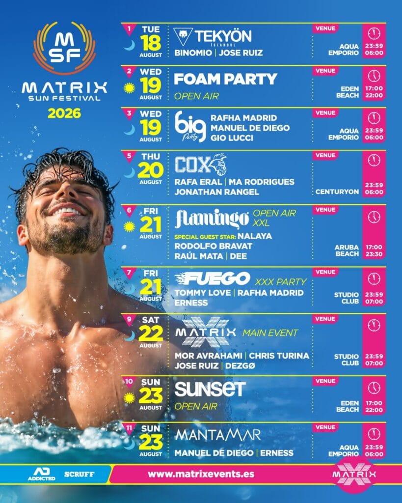 Matrix Sun festival Pre-party