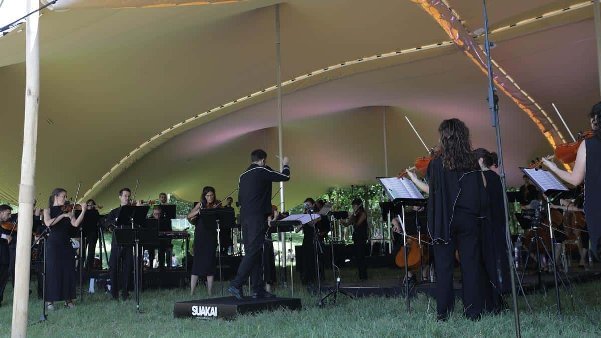 Música y naturaleza en familia en Kobetamendi