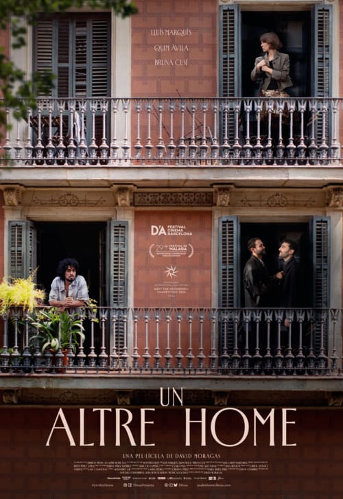 Proyección de Un altre home en Cinema con Orgullo