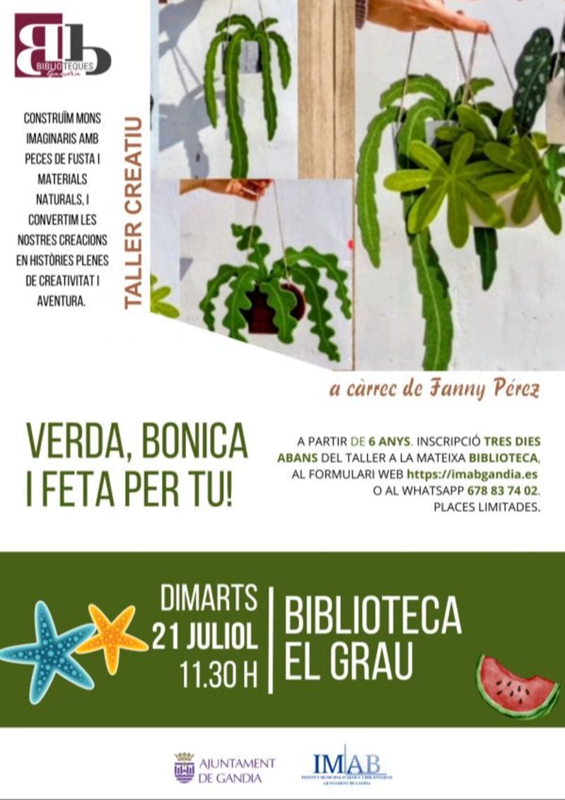 Taller Creatiu: La tote bag més xula del món!