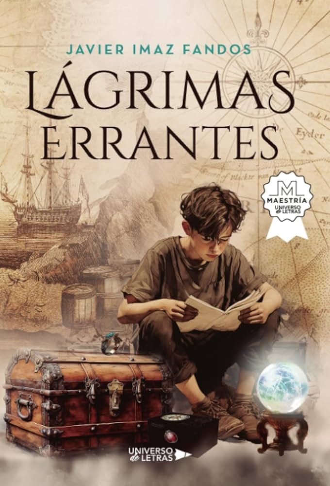Presentación del libro 'Lágrimas Errantes' de Javier Imaz Fandos