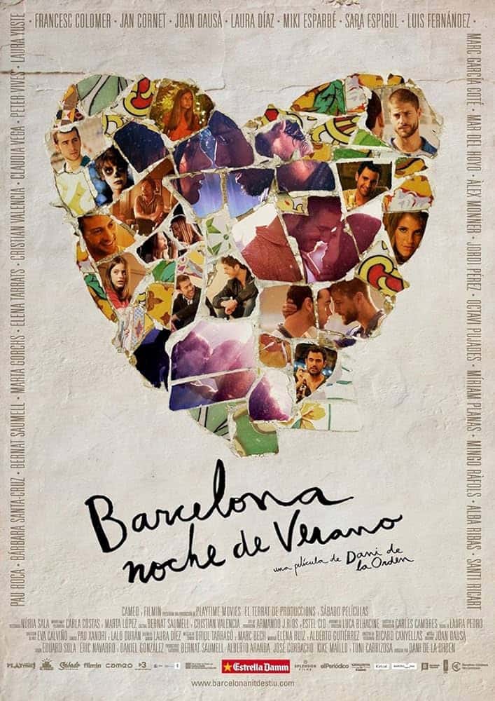 Cine en el castillo: Ciclo Vive el verano - Barcelona, noche de verano